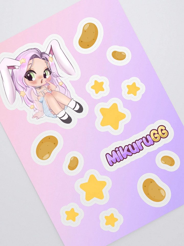 'Chibi' - Sticker Sheet 2025 product image (2)