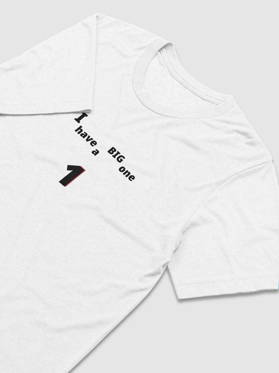 I have a Big One. Big, funny, humor, sarcasm. Cute, funny sayings, funny quote, funny gift, funnytee, one, funny slogan, vintage, retro, product image (3)