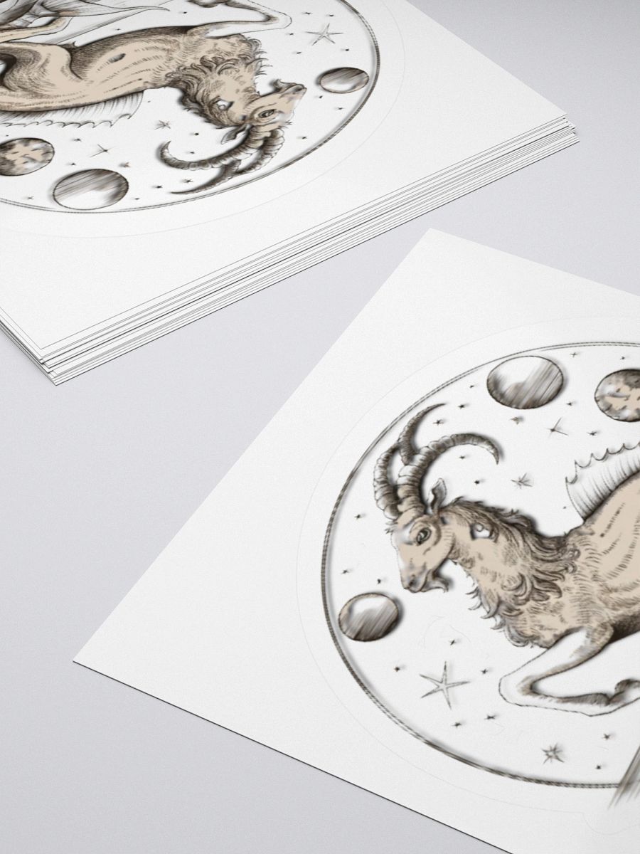 Capricorn Sea-Goat Sticker product image (11)