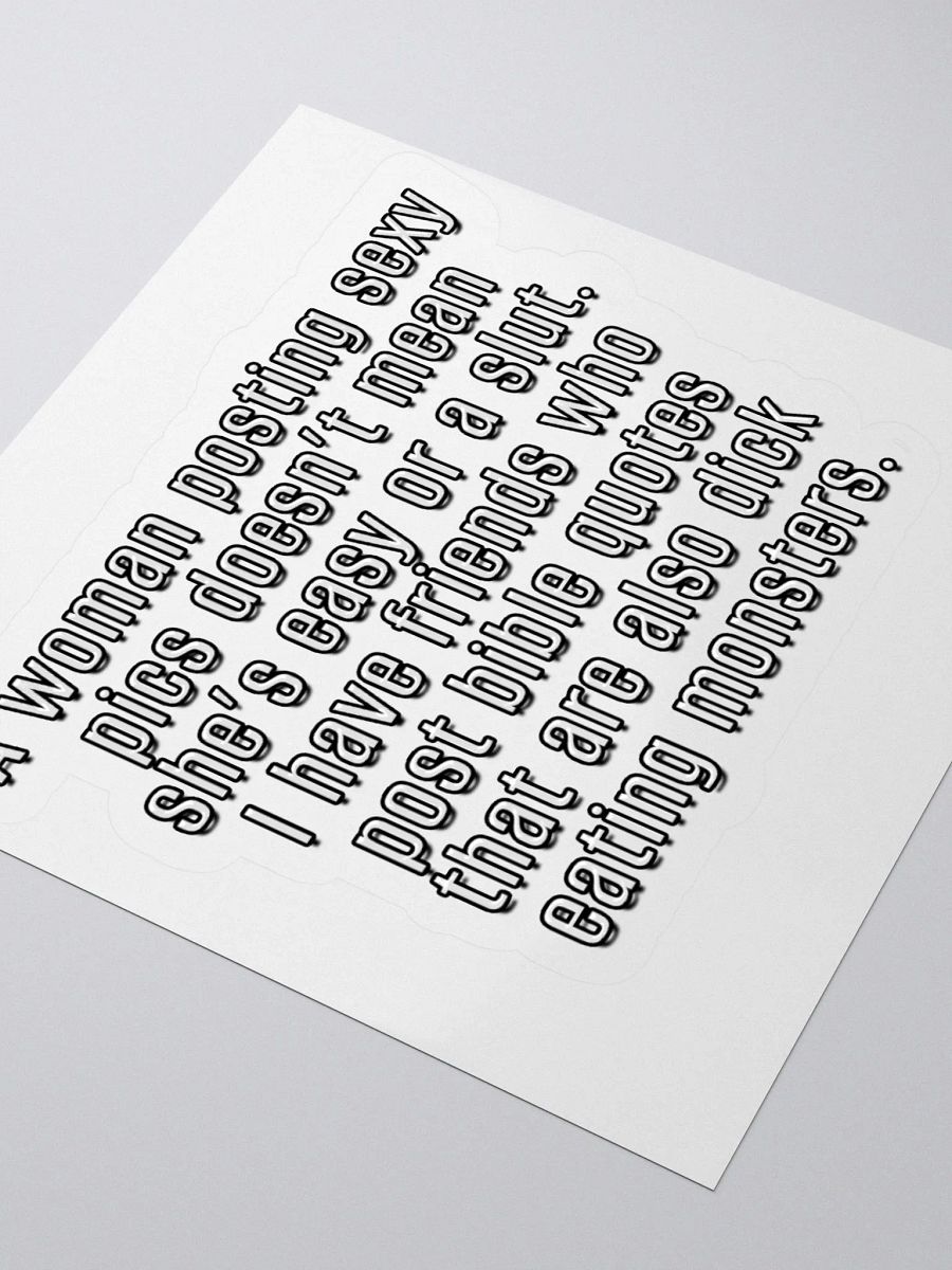Bible Quotes Sticker product image (8)