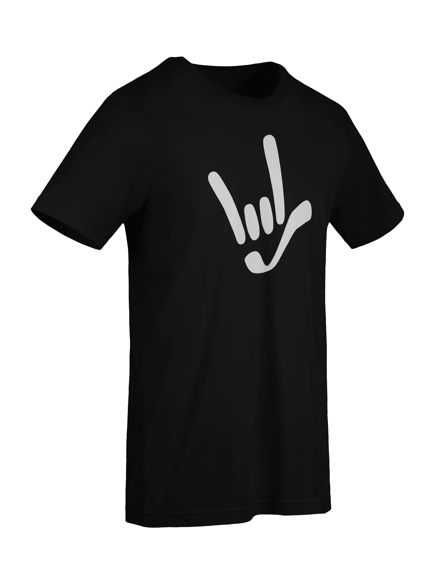 Able Lingo "I Love You" ASL T-Shirt product image (91)