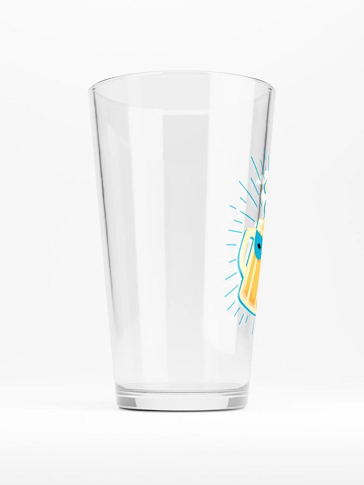 Masked Cheers Shaker Pint Glass product image (2)