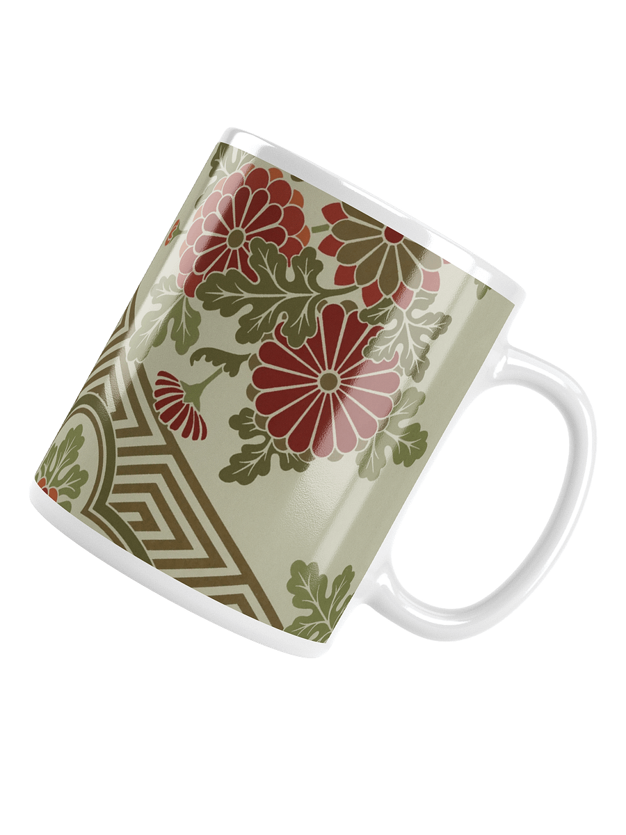 Chrysanthemum. 11oz. Mug product image (4)