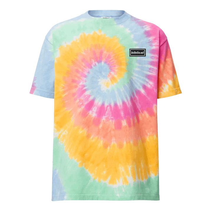 Biblical Tie-Dye 4 product image (1)