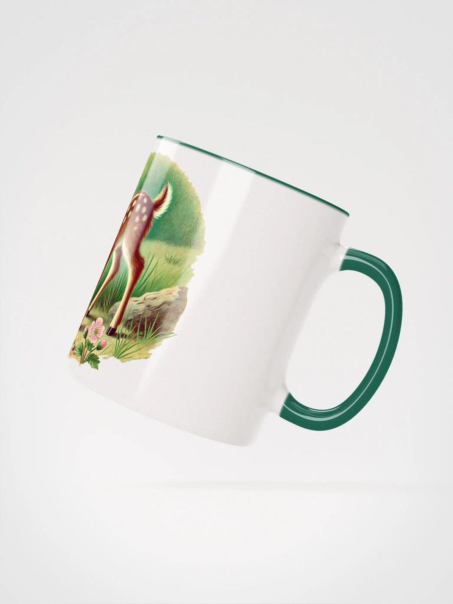 Peaceful Deer at a Stream Colorful Ceramic Mug product image (28)