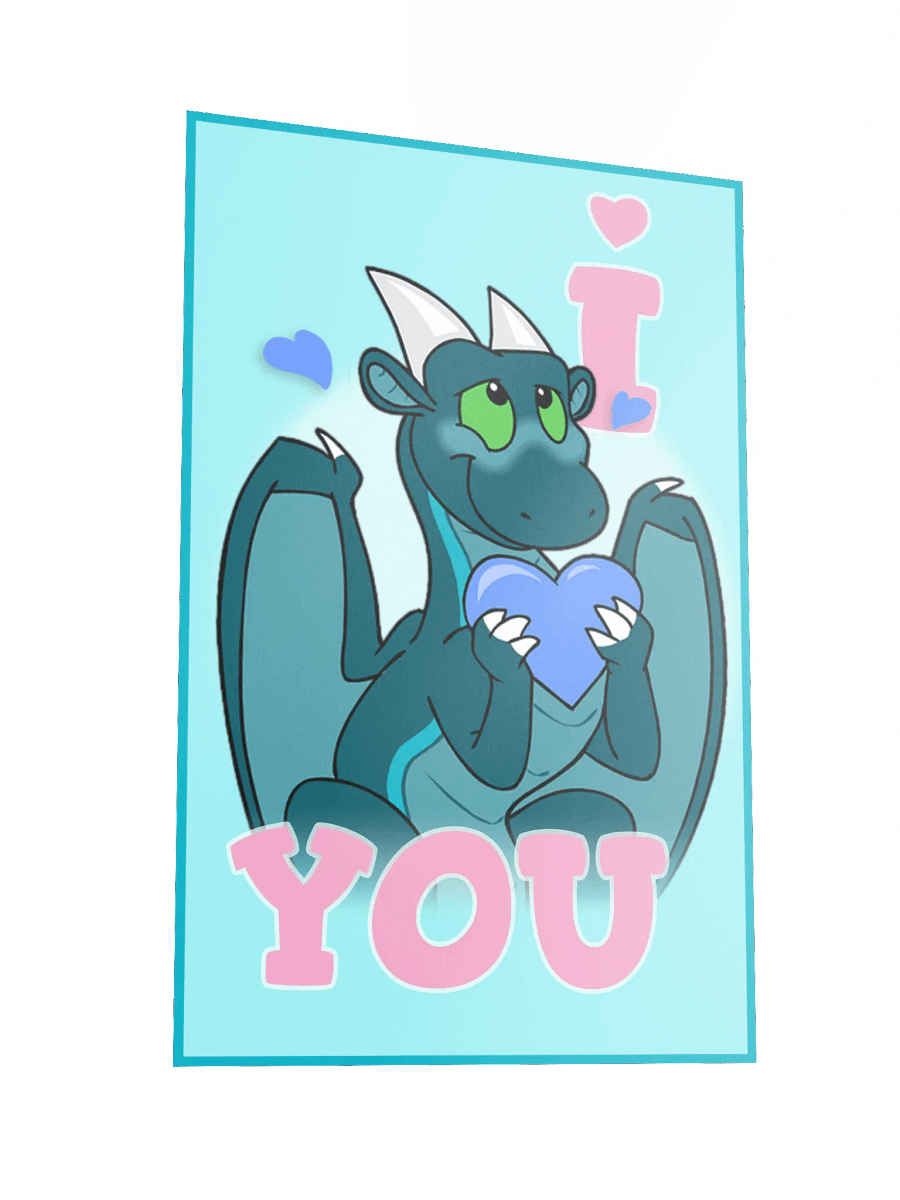 I Love You Poster product image (2)