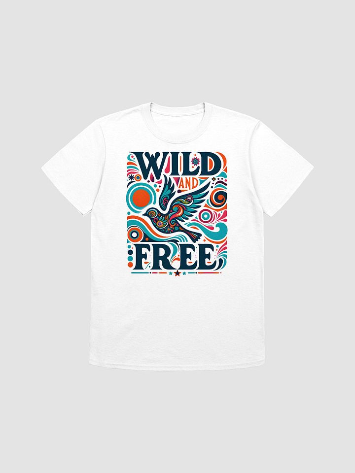 Wild and Free Bird Graphic Tee product image (1)