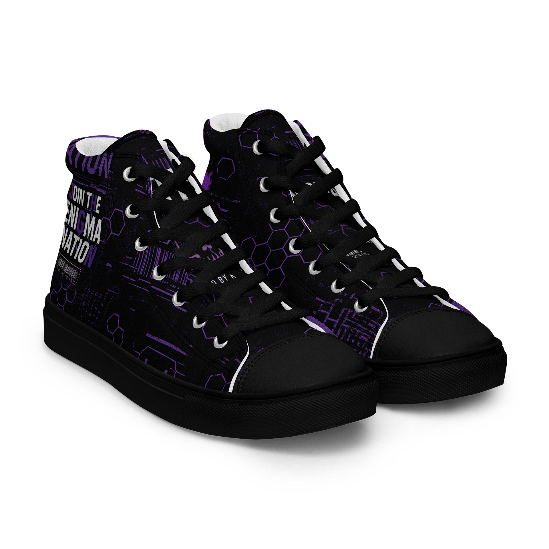 Enigma Nation Women's High Top product image (8)