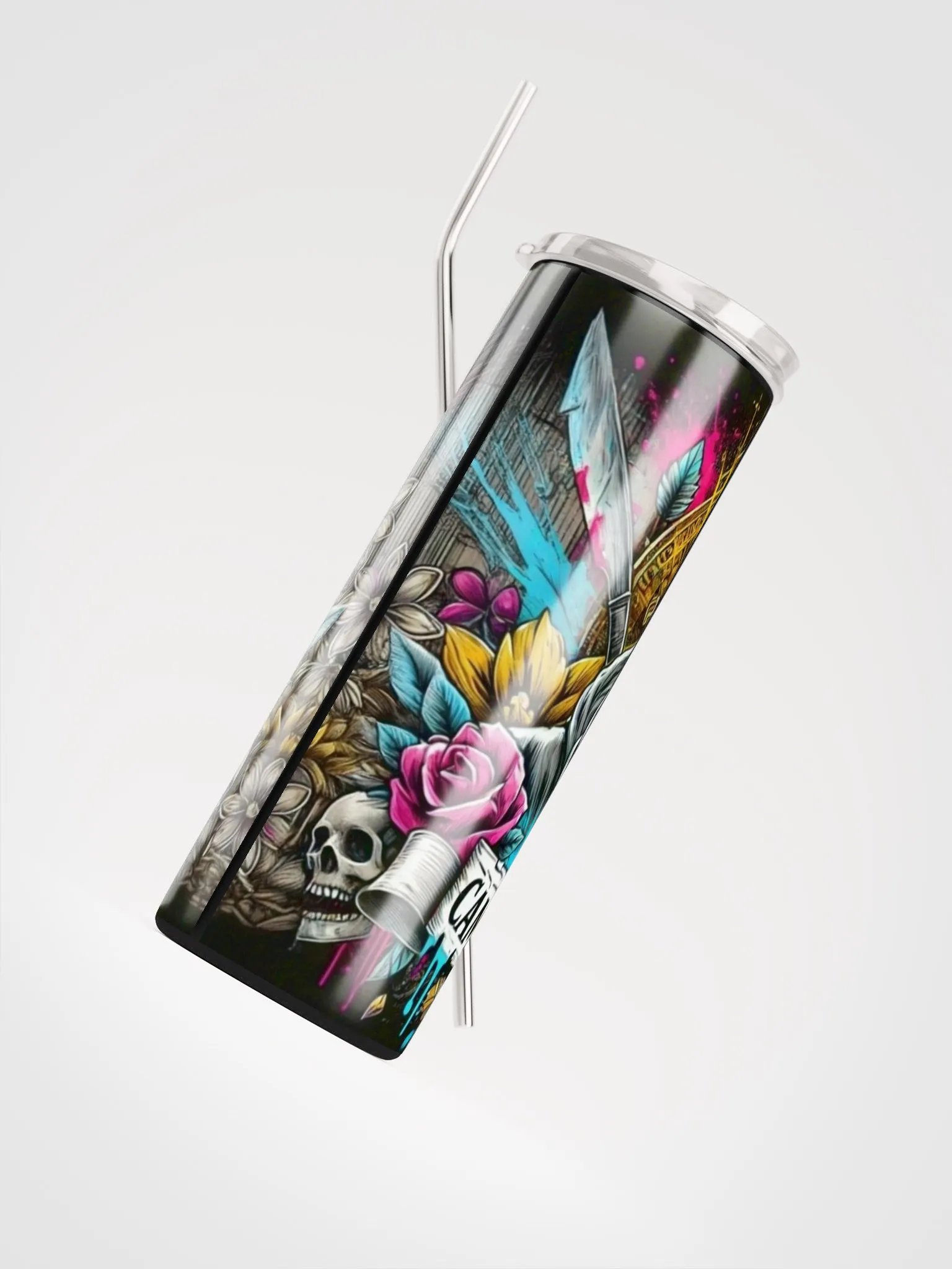 Michael Myers - Halloween Movie - Camp Crystal Lake Stainless Steel Tumbler product image (4)