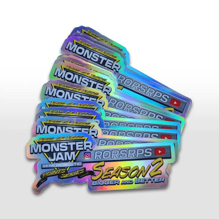 6 inch RORSRPS Season 2 sticker product image (2)