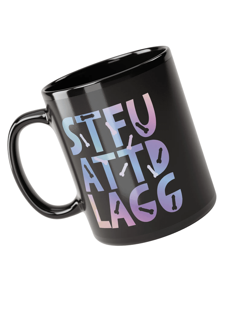 STFUATTDLAGG Mug (Black) product image (4)