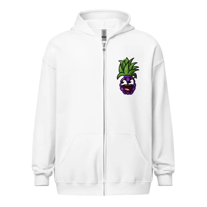 Pineapple Zipped Hoodie product image (13)