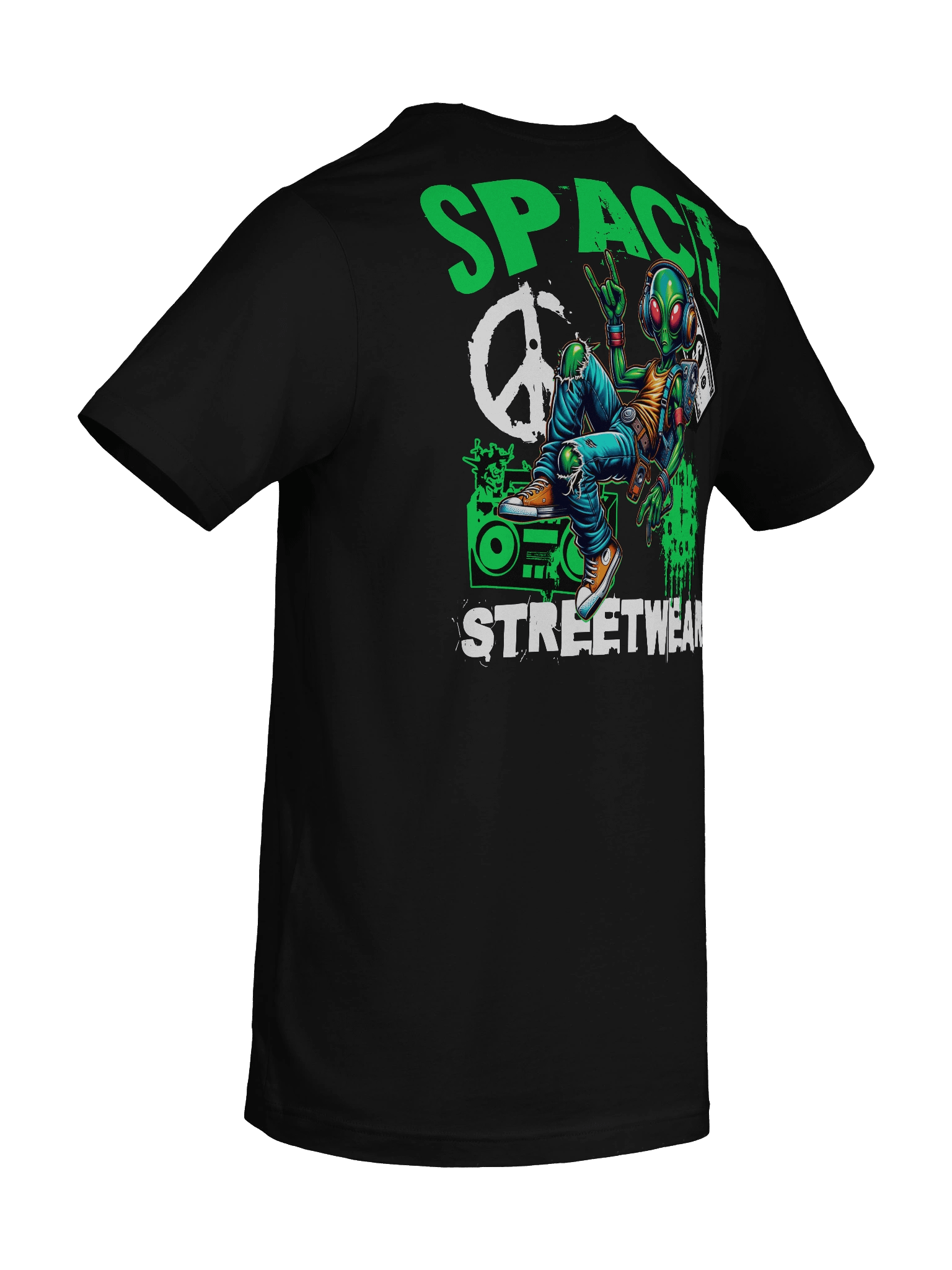 Space Streetwear T-Shirt: Out Of This World Alien Fashion product image (10)