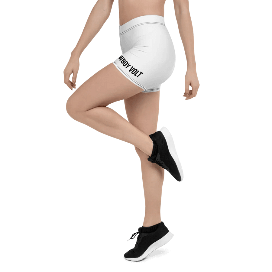 CowboyVolt Stretchy All-Over Print Shorts product image (4)
