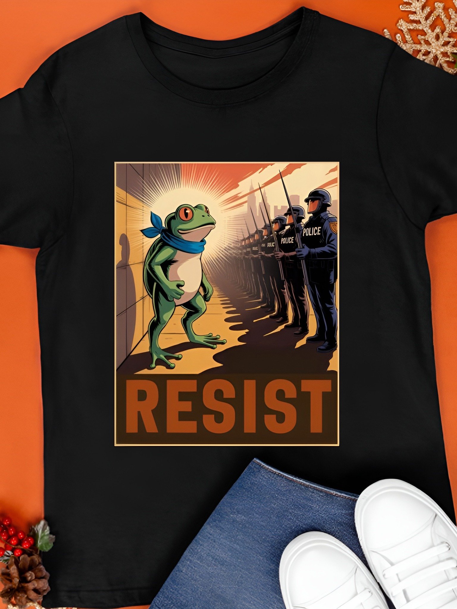 Portland Frog Shirt product image (1)