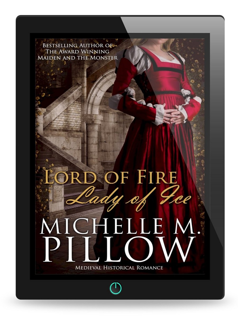 Lord of Fire, Lady of Ice (Ebook) Medieval Romance product image (1)