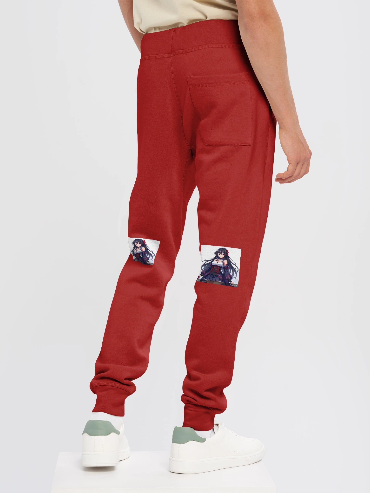 Sakura Warrior Fleece Joggers product image (5)