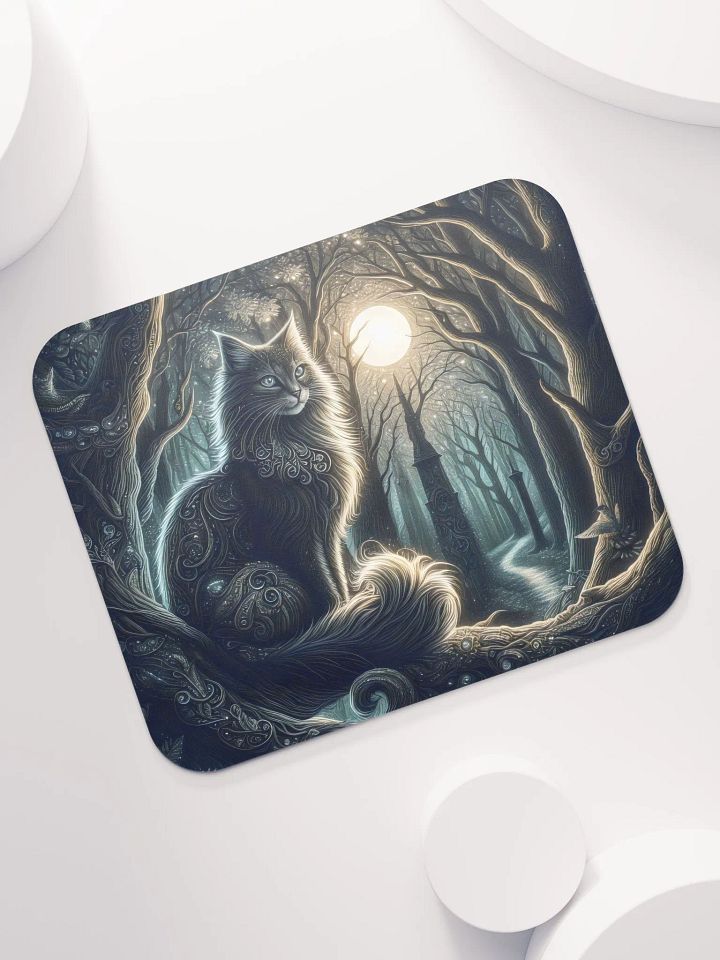 Night's Keeper Mouse Pad product image (1)