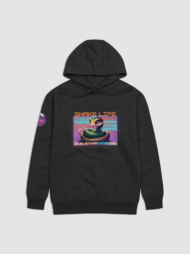 snake life hoodie product image (1)