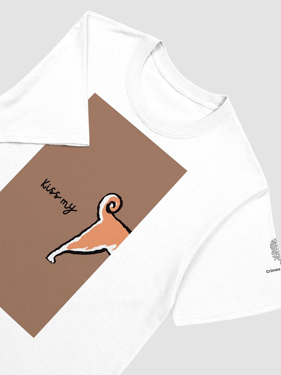 Kiss My Artistry T-Shirt in White product image (3)