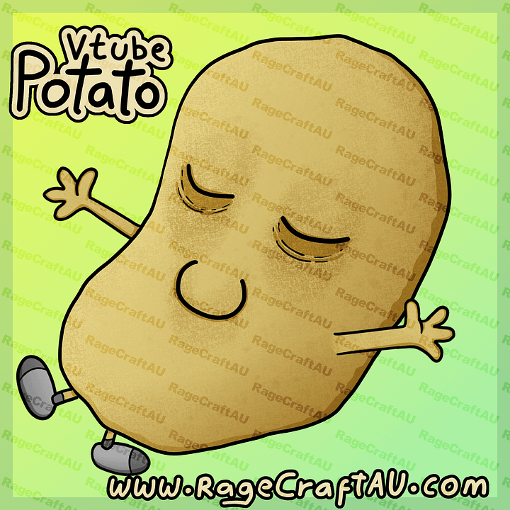 Potato VTuber product image (2)