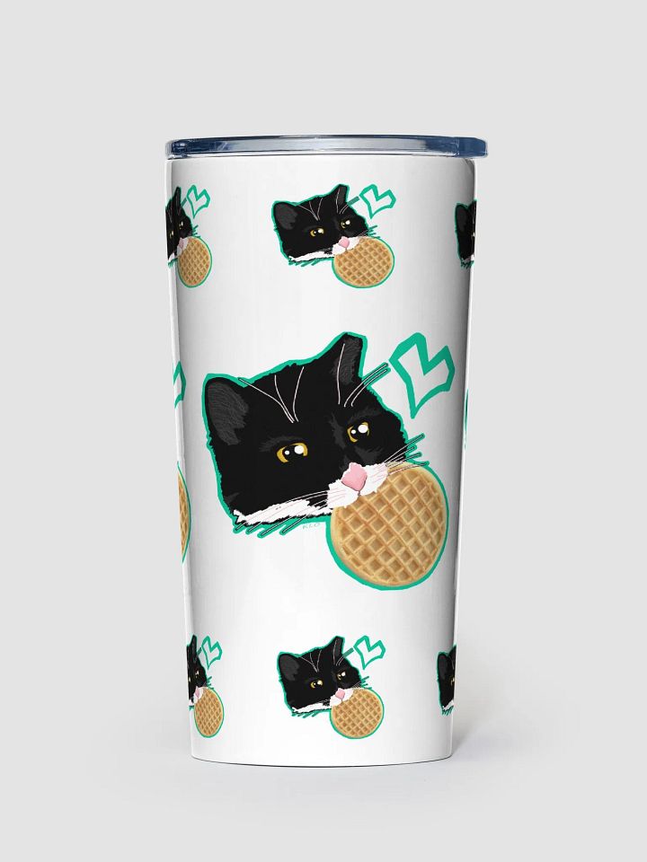 Waffle Thief (Noodle-splosion) Tumbler product image (1)