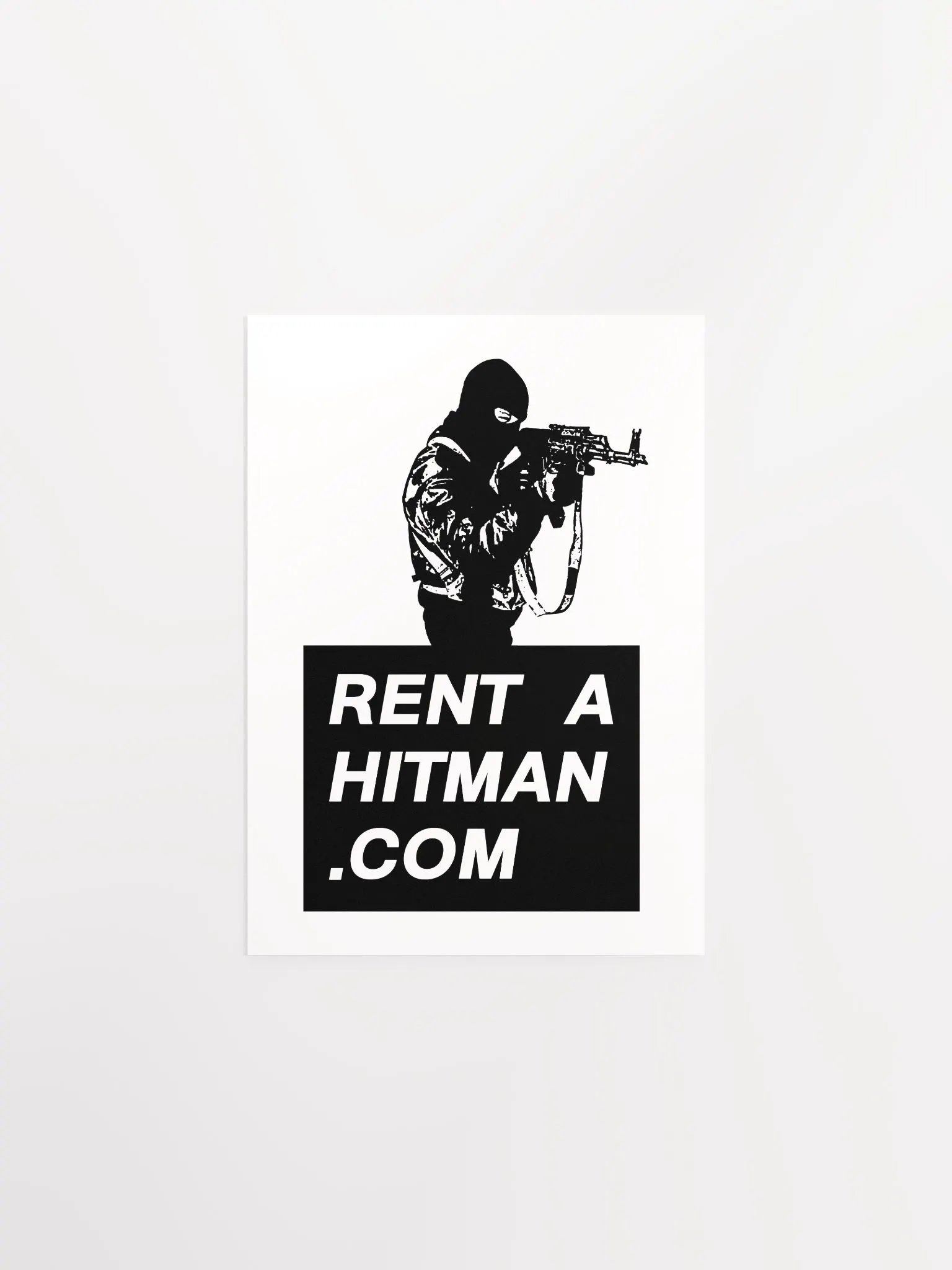 RENTAHITMAN - Poster product image (3)