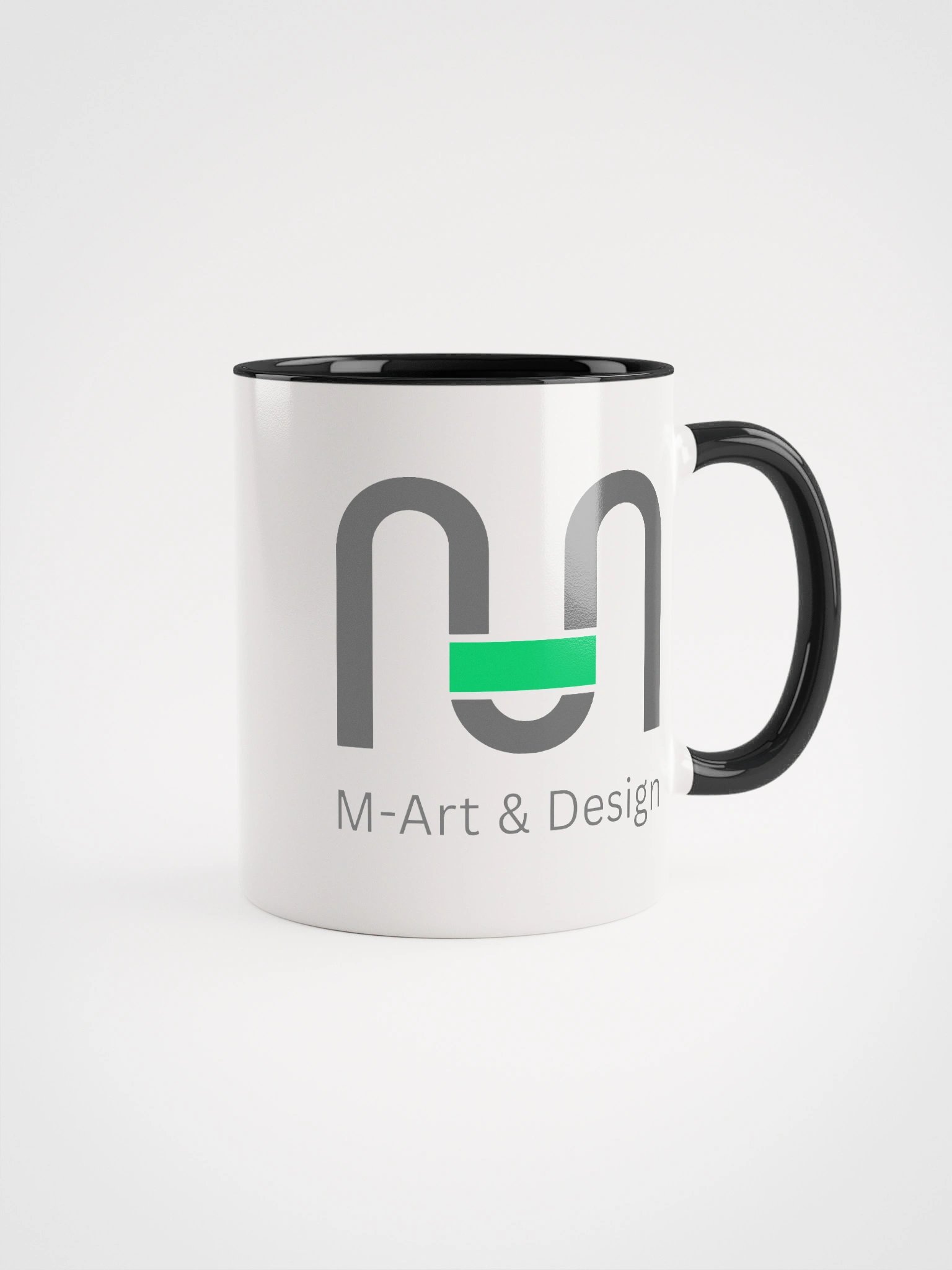 Colorful Mug - Modern Design for Home or Office, M-Art & Design Logo product image (3)