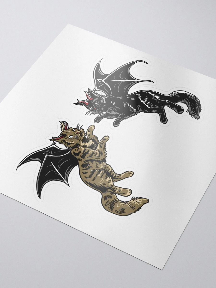 Maxwell and Boo Stickers // Kiss Cut Stickers product image (3)