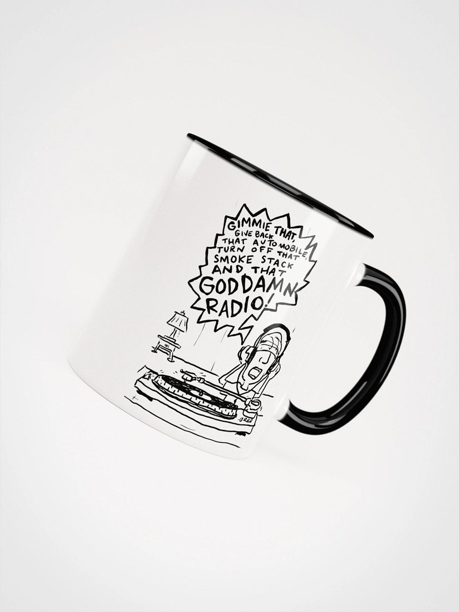 Turntable Guy Mug product image (4)
