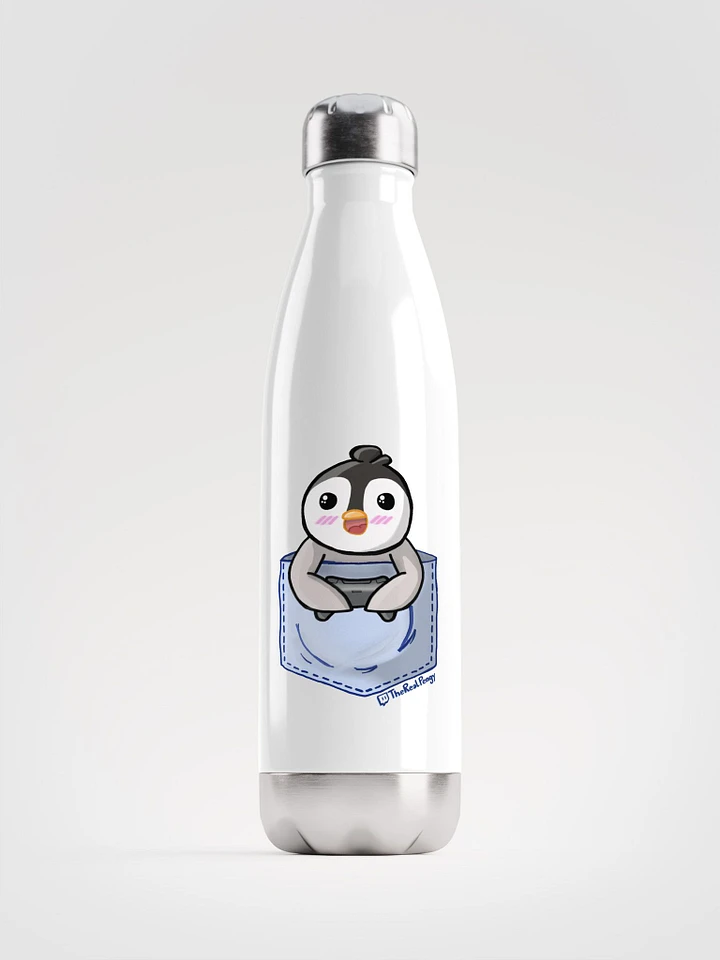 Pocket Penguin Water Bottle product image (1)