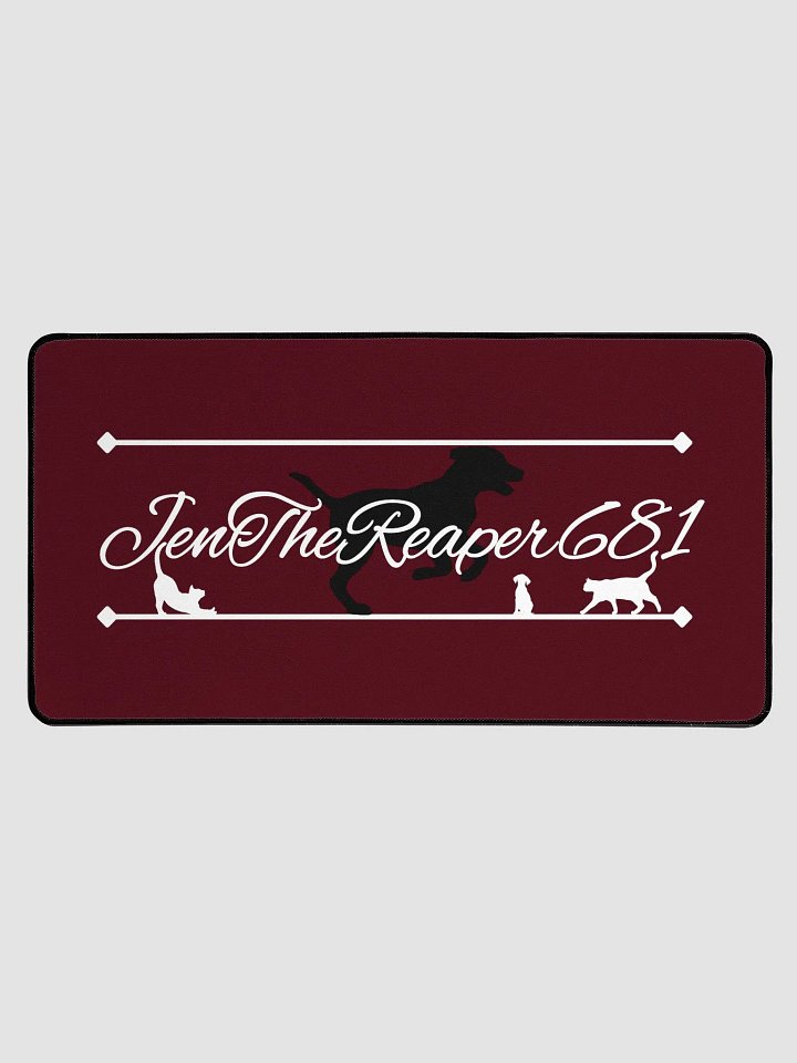 JenTheReaper681 Desk Mat 15.5" x 31.5" | Old Logo product image (1)