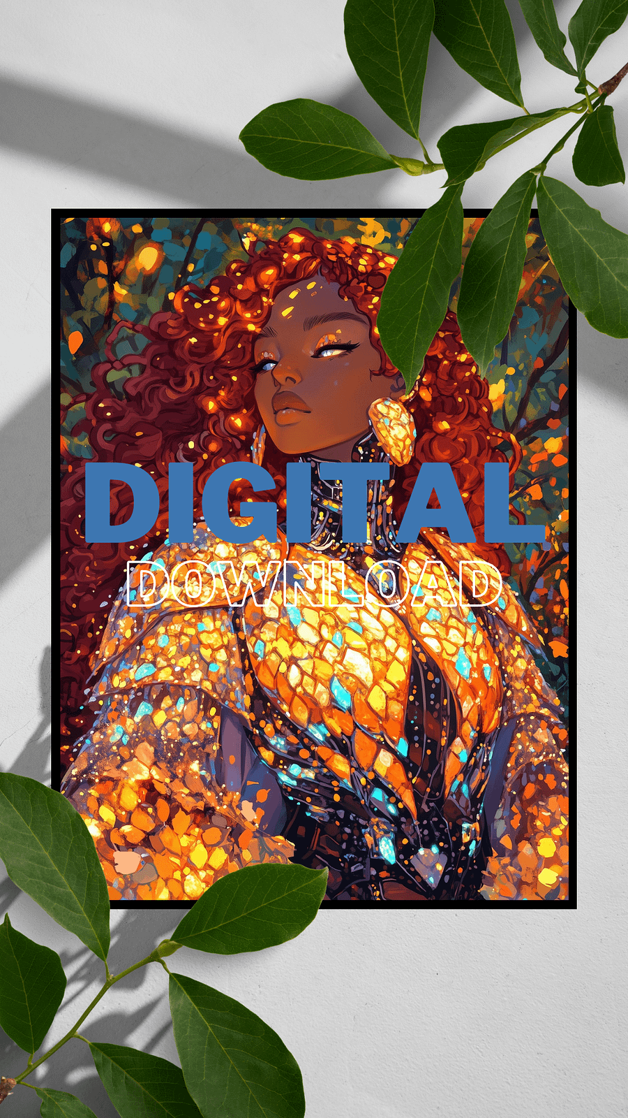 Crimson Beauty - Digital Download product image (1)