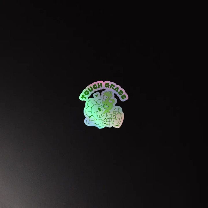 Touch Grass Sticker product image (2)