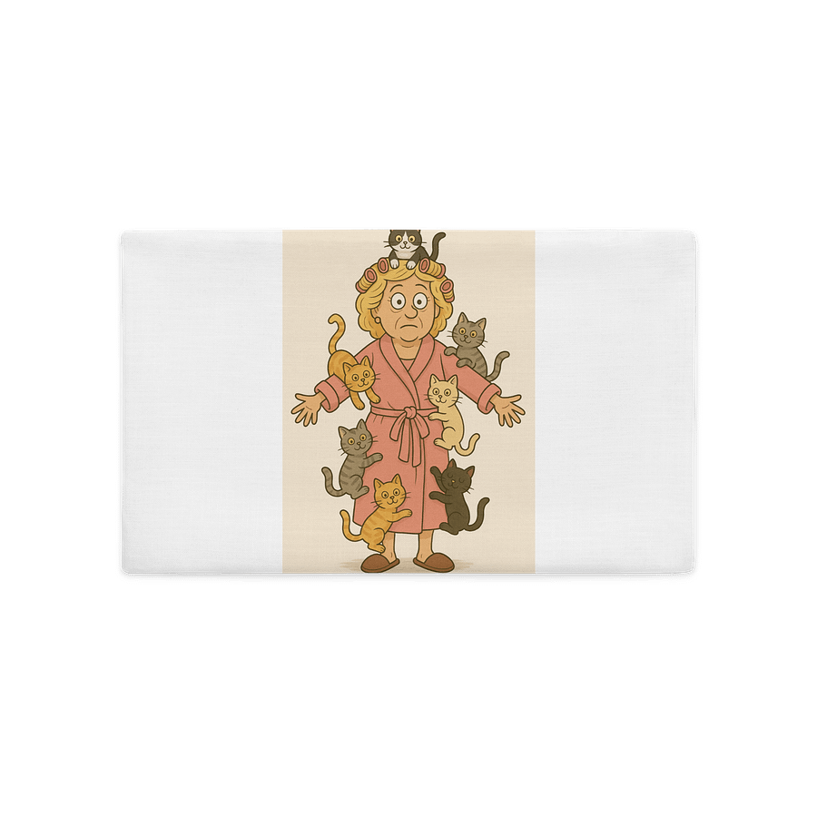 Crazy Cat Lady Pillow Cases product image (2)