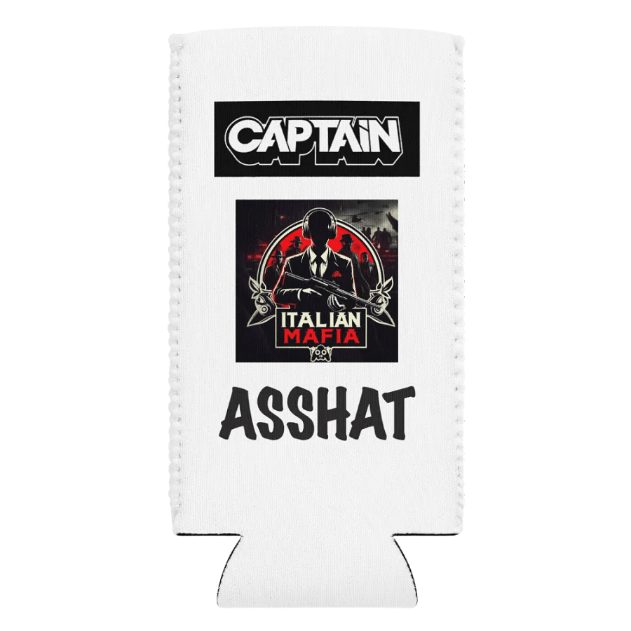 Slim Italian Mafia Coozie product image (1)