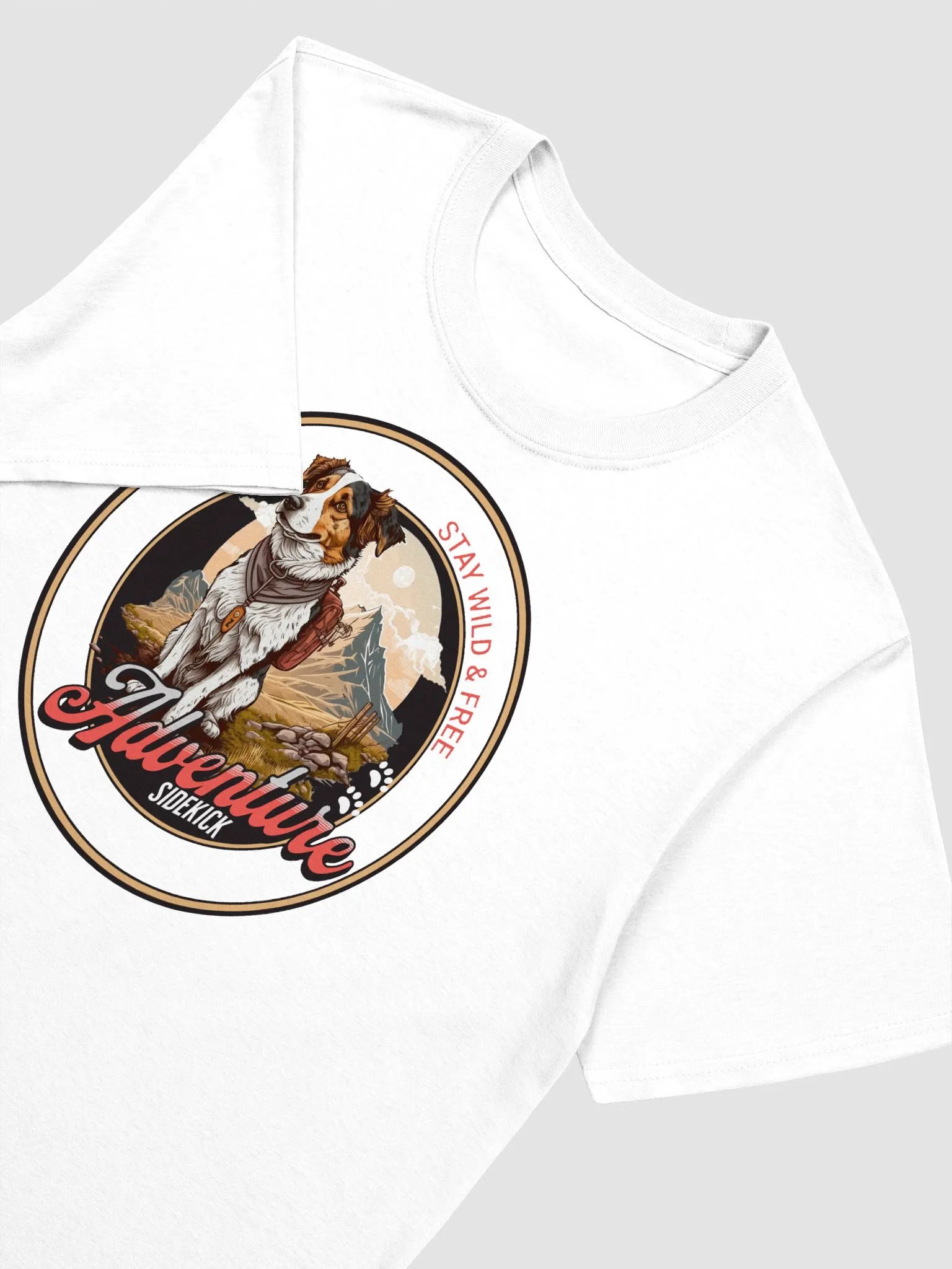 Adventure Sidekick T-shirt product image (3)