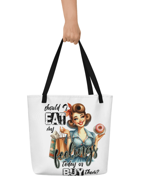 Large Tote Bag w/ Pocket product image (3)