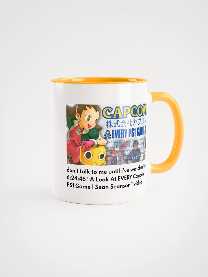 Don't Talk To Me (Capcom) Tron Ver. - Mug product image (1)