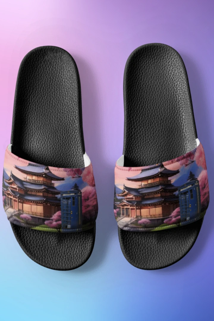 Dr Who Tardis in Japan All Over Print Slides product image (1)