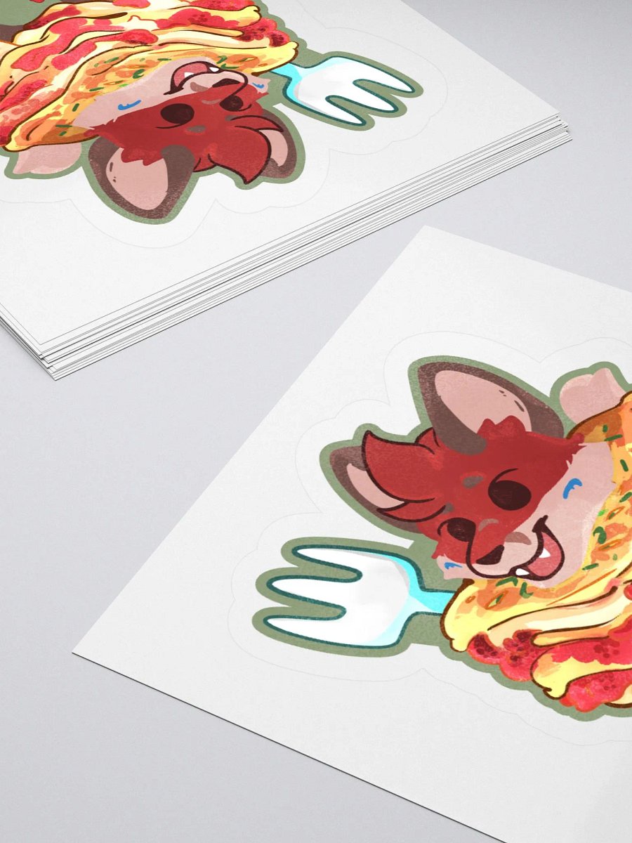 Lasagna ScFox Sticker product image (12)