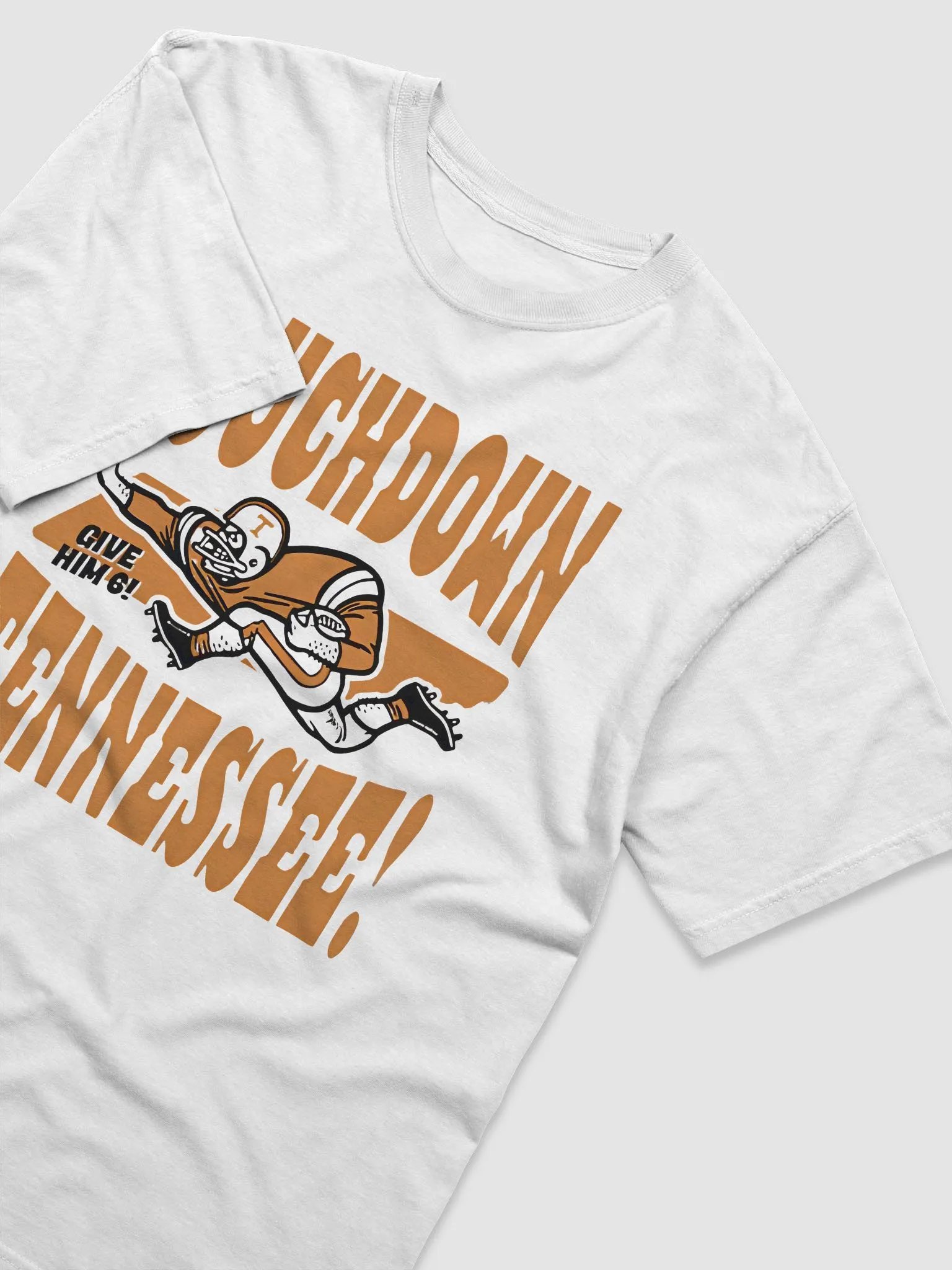 Candace Parker Touchdown Tennessee Give Him 6 Shirt product image (4)