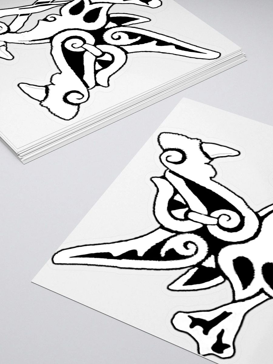 Jorgy Roger Sticker product image (4)