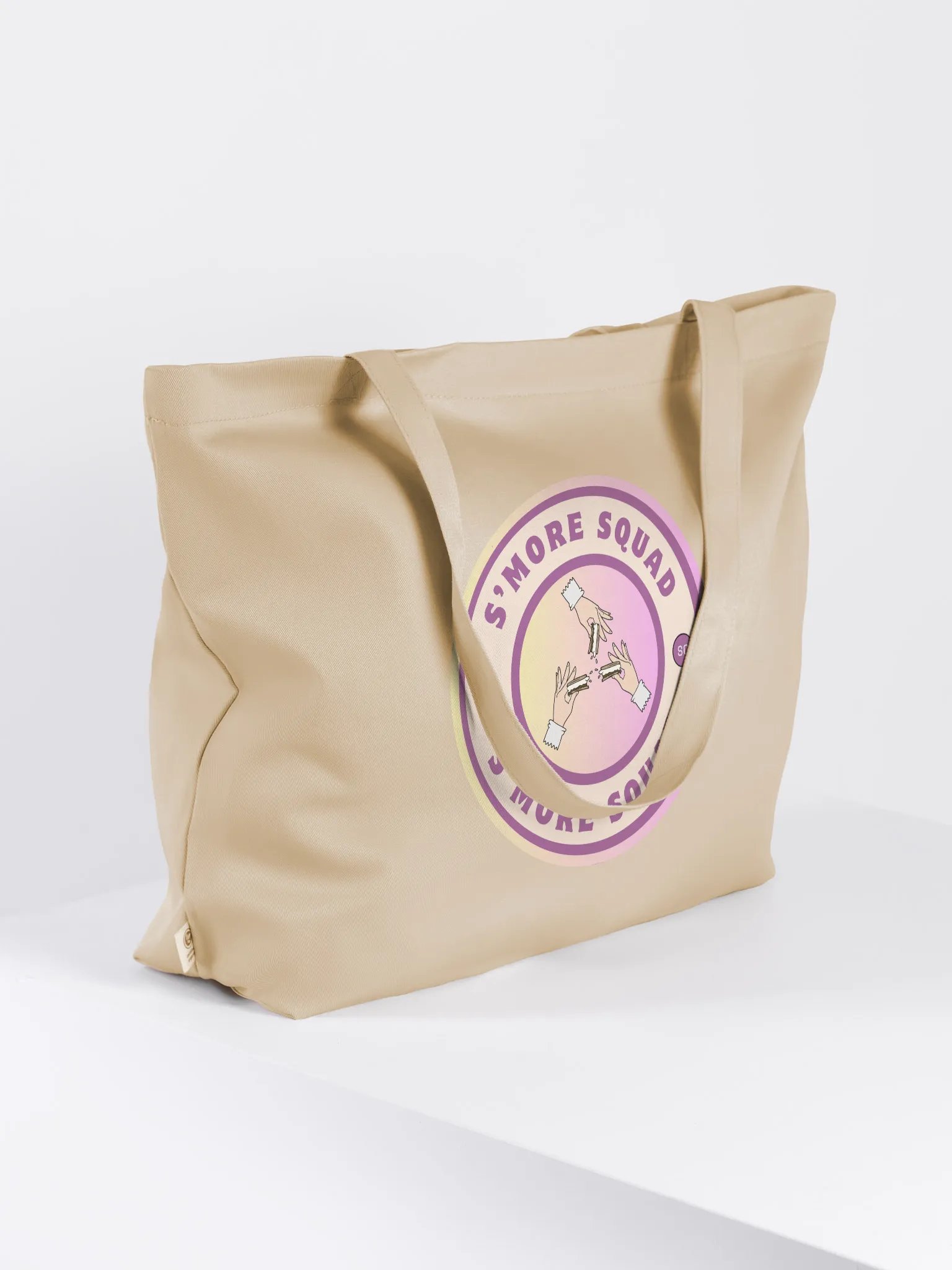 Smore Squad Organic Tote Bag product image (4)