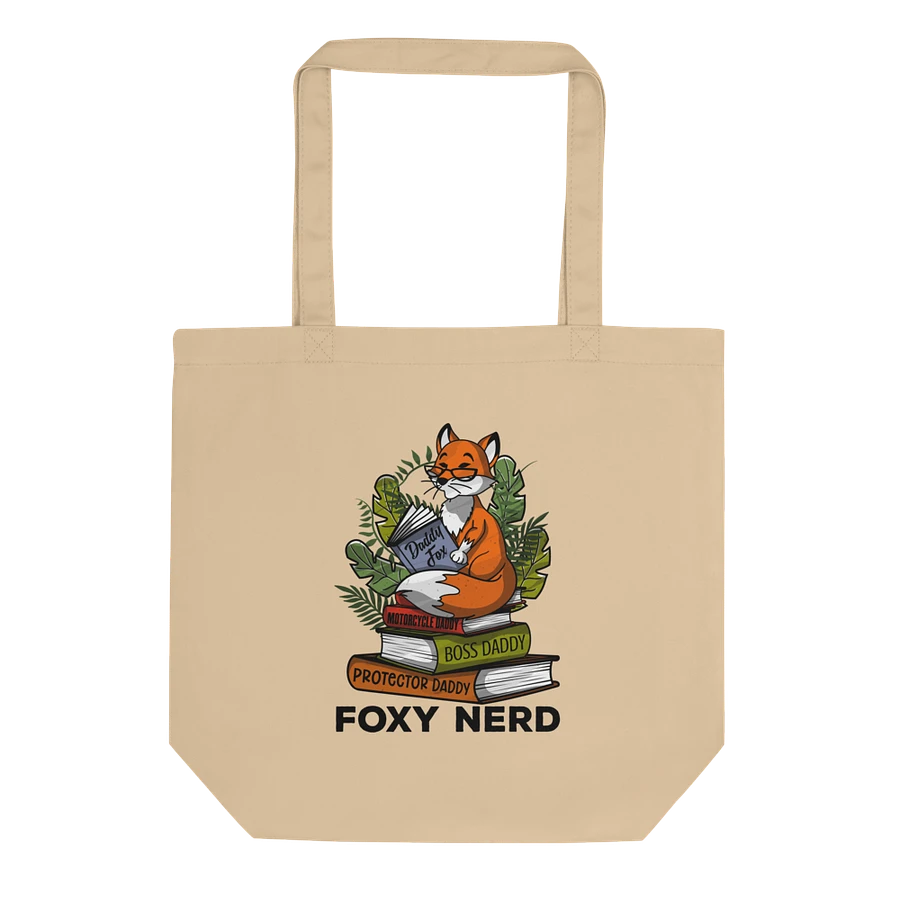 Foxy Nerd Tote product image (1)