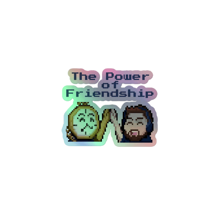 Power of Friendship Sticker product image (1)