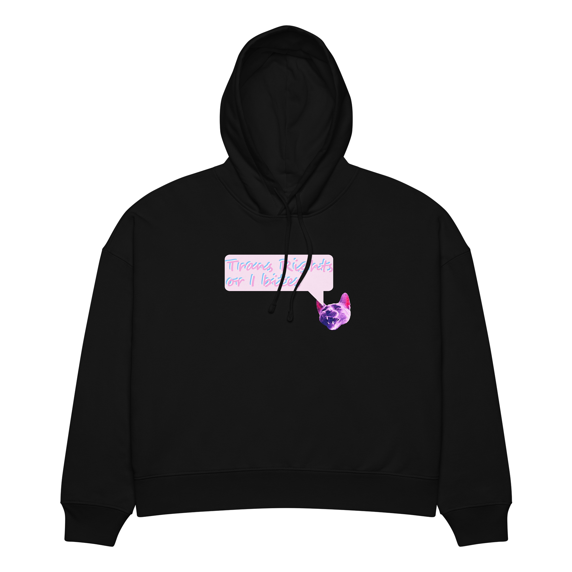 TROIB Hoodie in pink ink product image (7)
