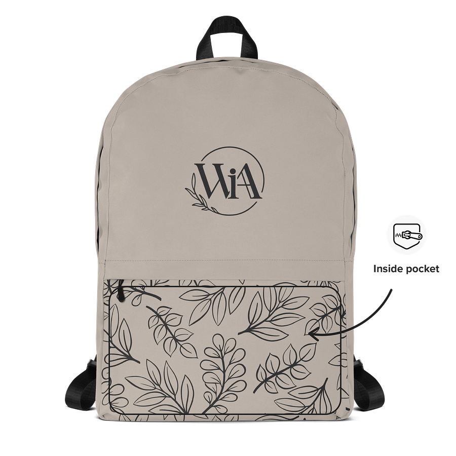 WIA Oat Leaf Backpack product image (5)