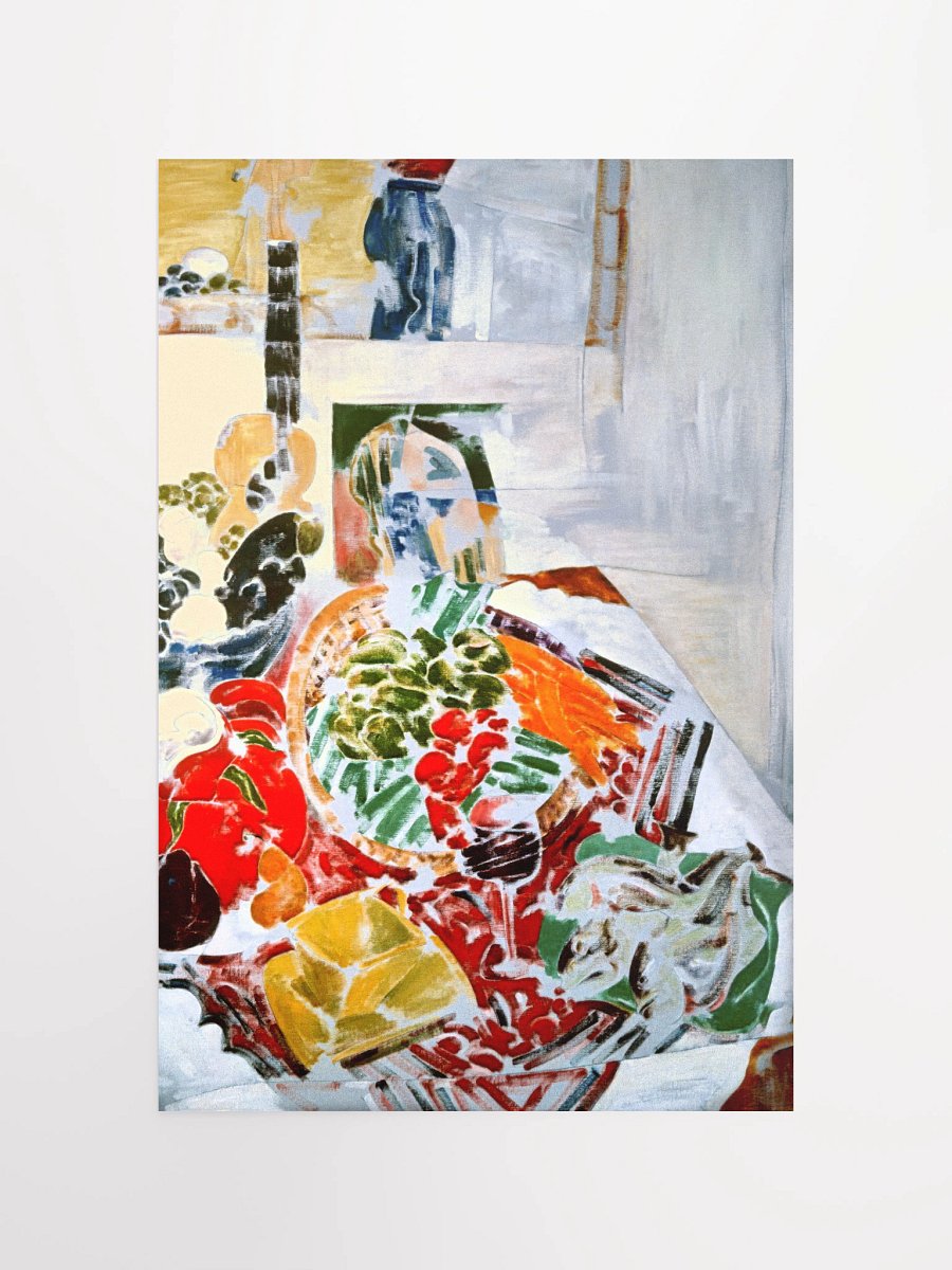 Still Life with Fish #1 (1985) print product image (8)