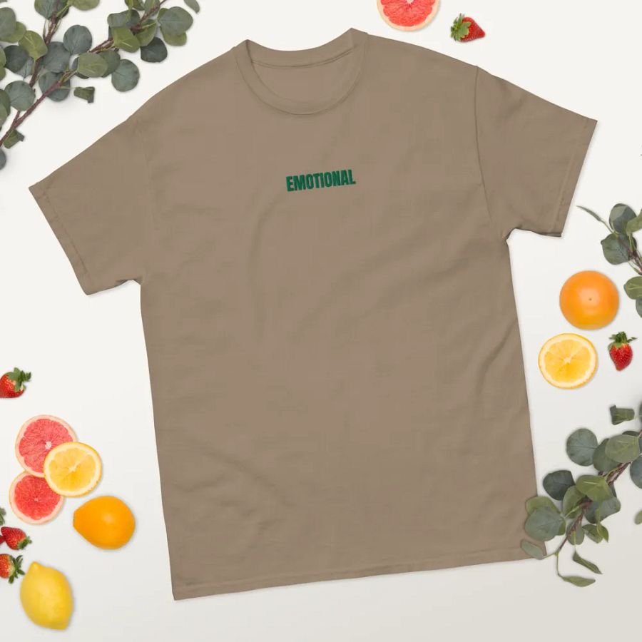 Emotional - Premium Heavyweight Stitched T-Shirt product image (56)
